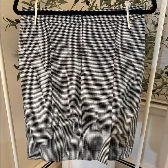 Reiss Perla houndstooth pencil skirt size 6 - Picture 3 of 7